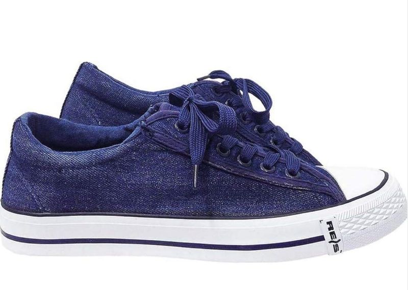 Zapatillas Reis azules