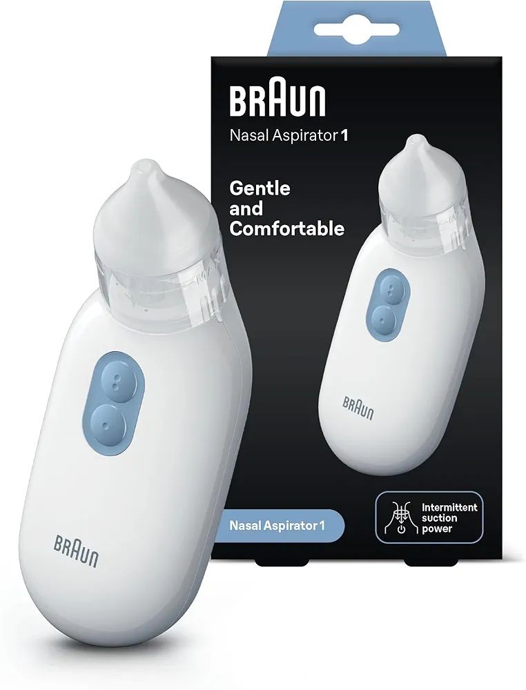 Aspirador Nasal Eléctrico - BNA100EU - Braun