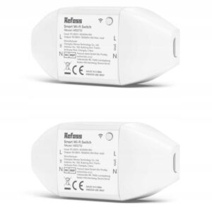 2 Interruptores WiFi Refoss MSS710