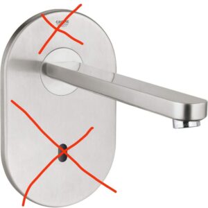 Grifo Grohe Sensor - Baño