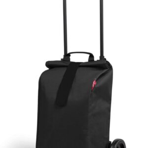 GIMI - Sprinter Negro, Acaio y poliéster, 50l Mango