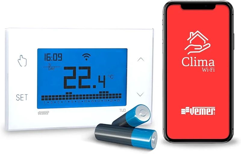 Termostato Calefacción WiFi - VE788600 - Vemer