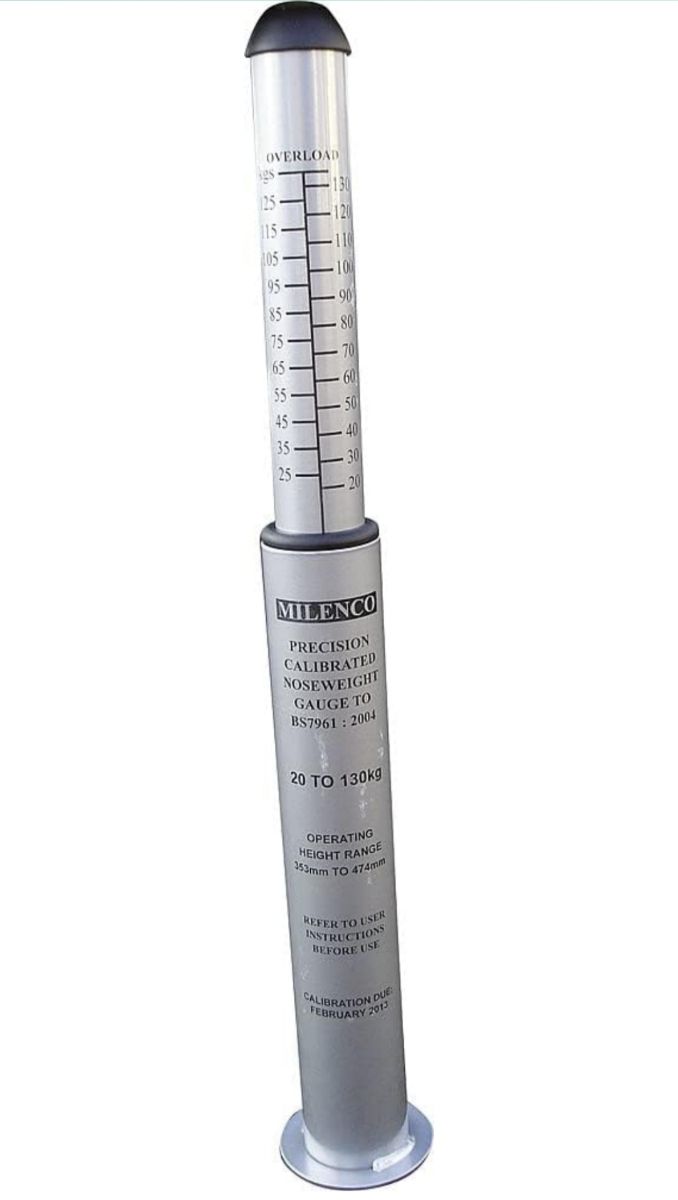 Medidor de peso Milenco - 20-130kg