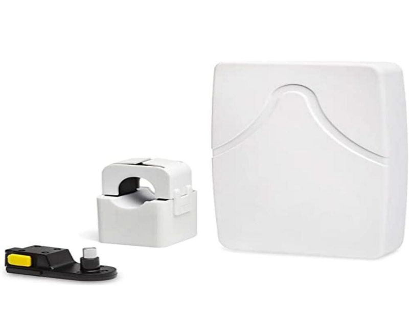 BOX TRI Pinzas de 100 A consumo en tiempo real.