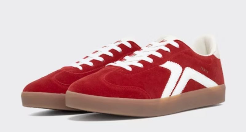 Tenth VIP GUM rojas - Zapatillas hombre.