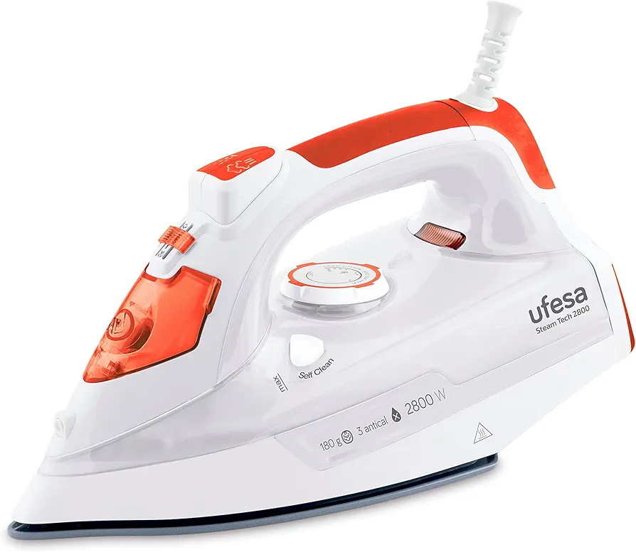 Plancha Vapor Vertical - Tech 2800 - Ufesa