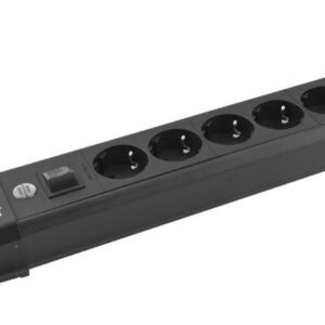 Regleta Premium-Line 6 tomas.