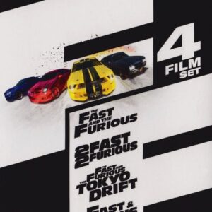 DVDs Fast & Furious (4 películas)