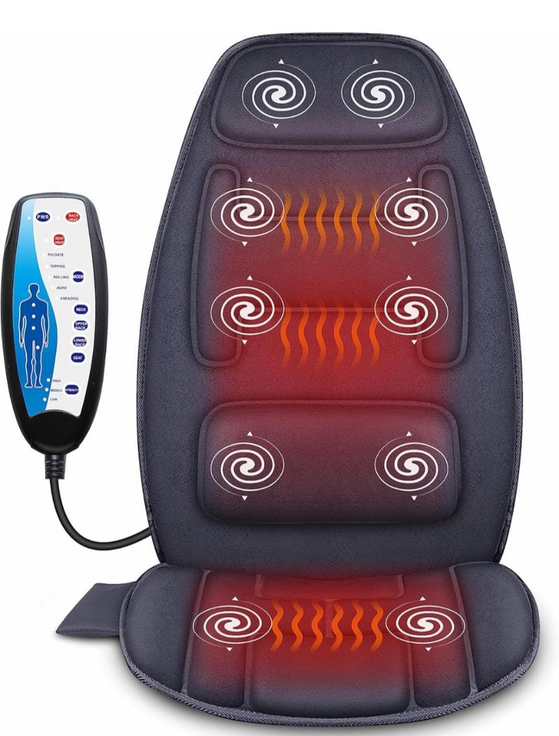Asiento masaje con calor - Snailax