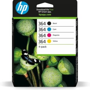 Pack de 4 Cartuchos de tinta - N9J73AE, 364 - HP