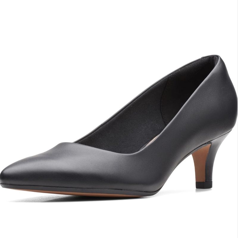 Clarks Linvale Jericay - Zapatos tacón mujer negro