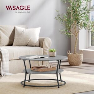 Mesa de centro - LCT080G78 - Songmics.