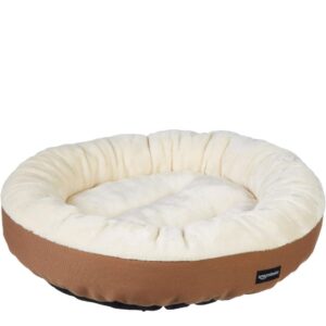 Cama redonda Mascotas Amazon Basics