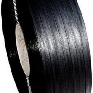 Cinta fleje negra - 1 rollo