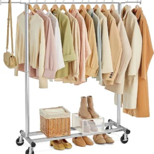 Burro Ropa con Ruedas - HSR13S - SONGMICS