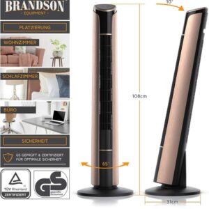 Ventilador Torre -Brandson - 108cm