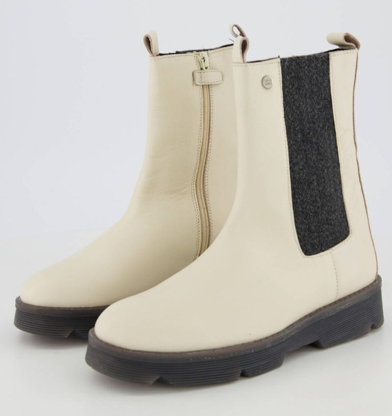 Botas Gioseppo Piel Crema
