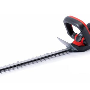 Einhell Cortasetos con batería GE-CH 1855/1 Li-Solo Power X-Change (18 V, 55 cm de longitud de corte, 18 mm distancia entre dientes, colector de recortes, sín batería).