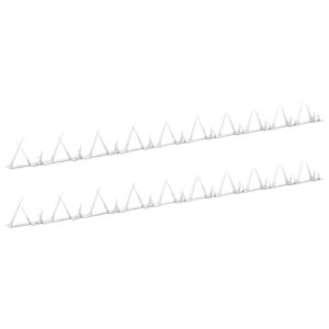 Juego de 2 Pinchos de Muro - 1m - VidaXL