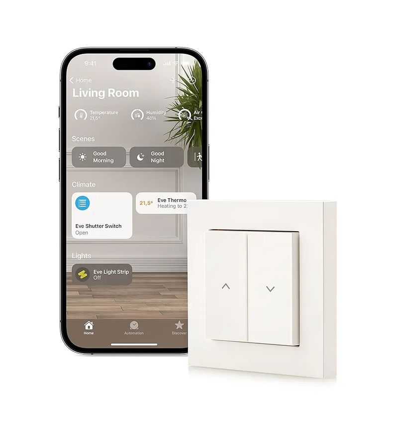 Interruptor - (Apple Home) - Eve Shutter