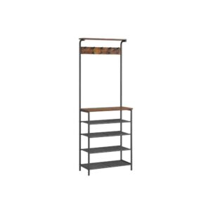 Percha para Ropa con Zapatero - HSR412B01 - VASAGLE