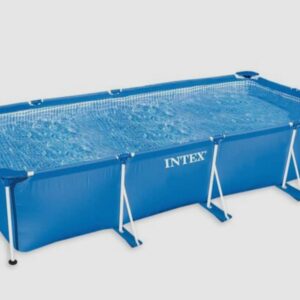 Piscina Intex con marco rectangular 220x150x60 cm 28270NP.