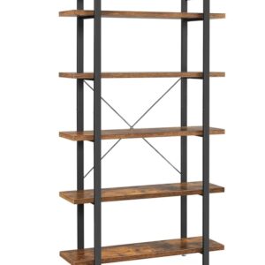 Estantería Industrial, Librería Estable de 5 Capas