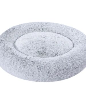 Cama suave para perros de Amazon Basics.