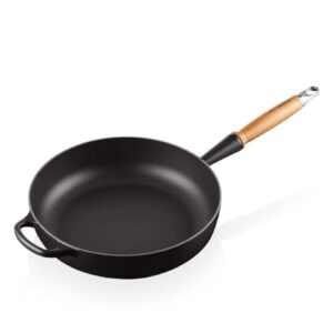 Le Creuset Sartén Signature con mango de madera