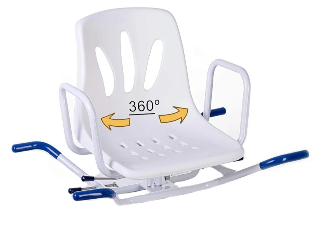 OrtoPrime Silla Bañera Giratoria 360º