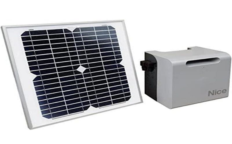 Kit de alimentación solar Nice Solemyo SYKCE
