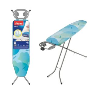 Vileda Smart - Tabla de planchar con patas antideslizantes,
