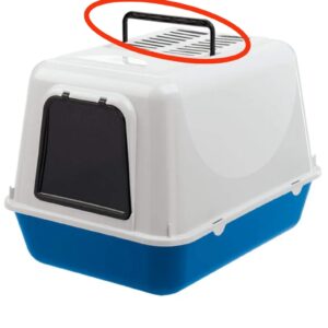 Arenero cerrado para gatos - Ferplast