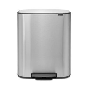 Brabantia cubo de basura 2x30L