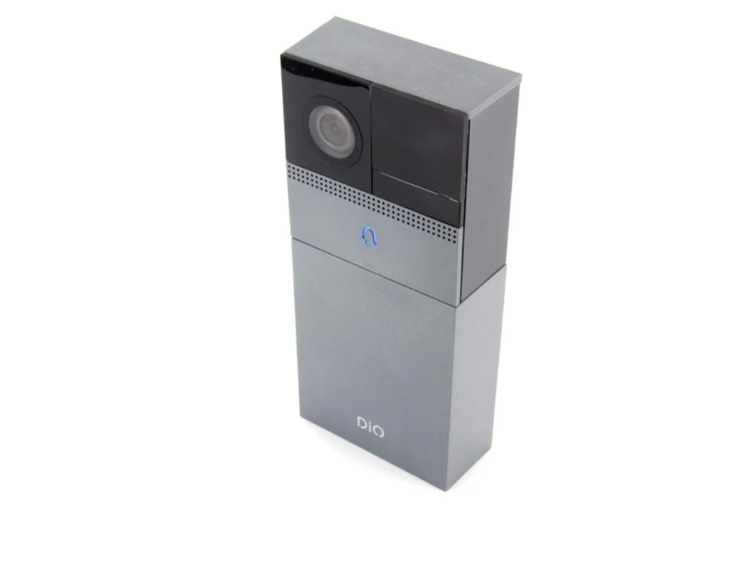 Videoteléfono Wi-Fi DiO con batería DIOVDP-B01.