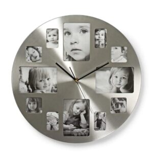 nedis Reloj de Pared Circular