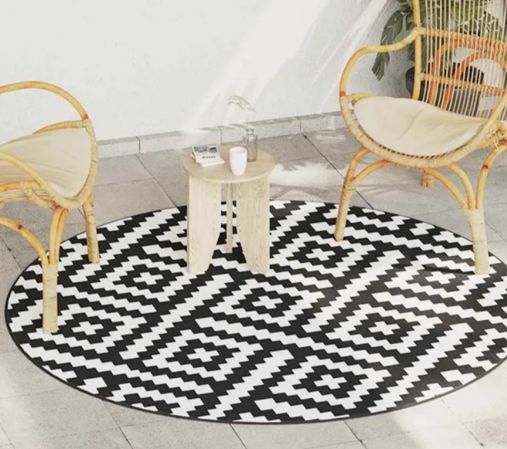 vidaXL Alfombra de exterior ARAKIL