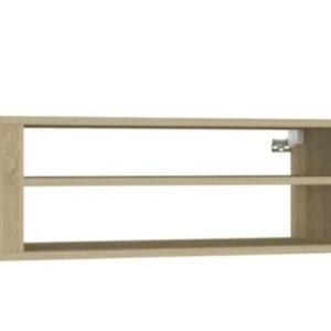 vidaXL Mueble de TV colgante