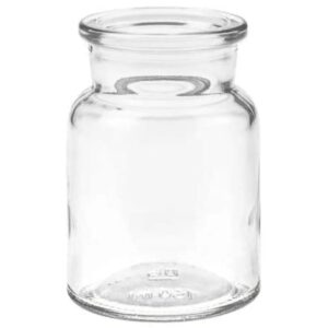 Vasos de Cristal Vintage – jarrones Decorativos de Mesa en Estilo Retro