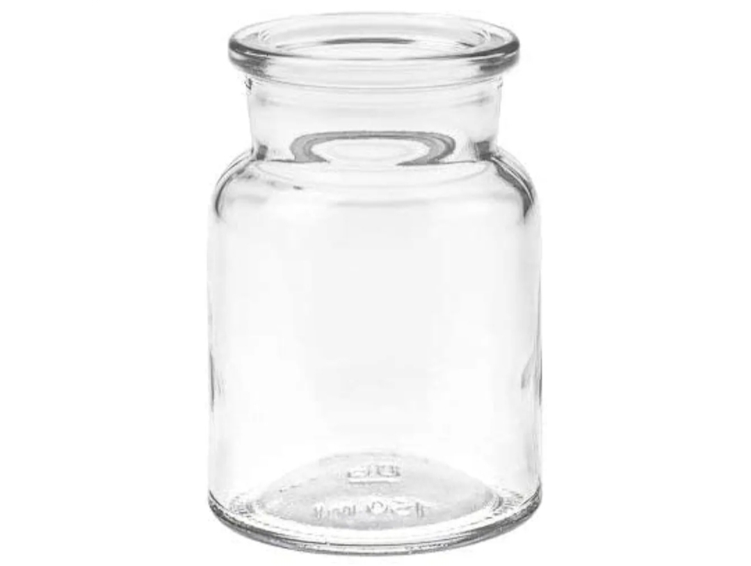 Vasos de Cristal Vintage – jarrones Decorativos de Mesa en Estilo Retro.