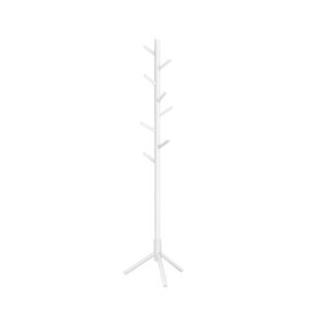 Perchero de Madera Maciza - RCR04WT - VASAGLE