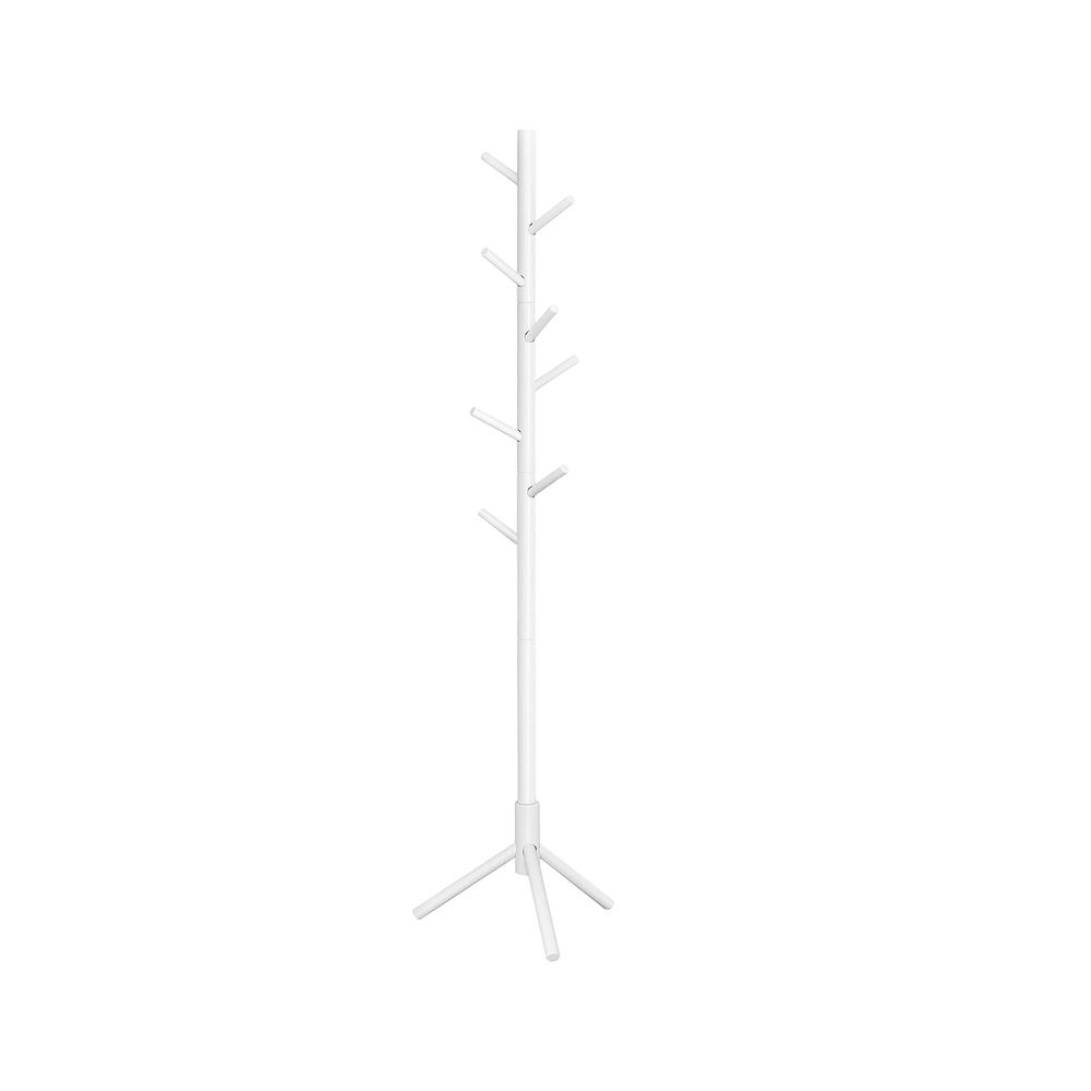 Perchero de Madera Maciza - RCR04WT - VASAGLE