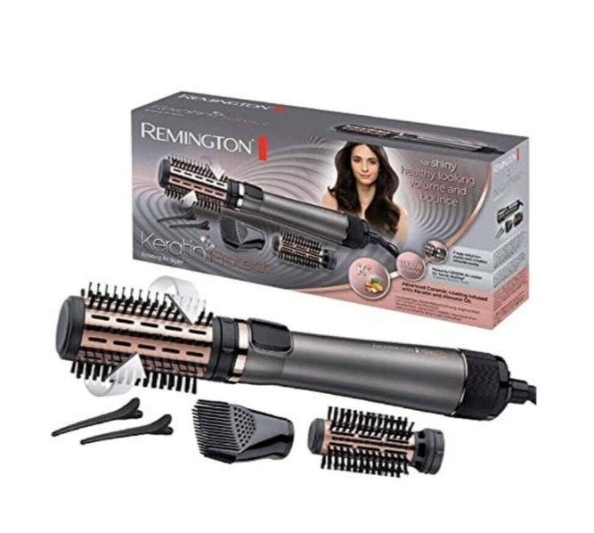 Plancha de pelo Remington.
