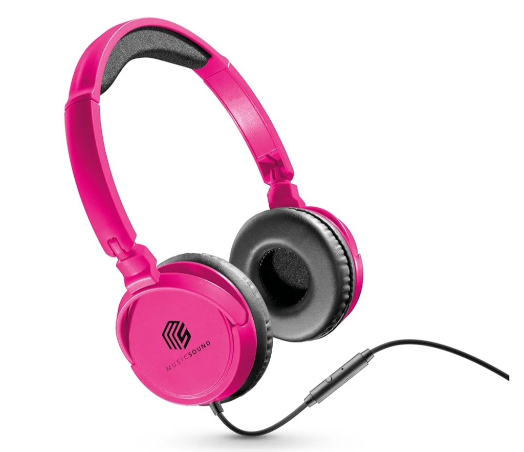Music Sound Headband con Cable
