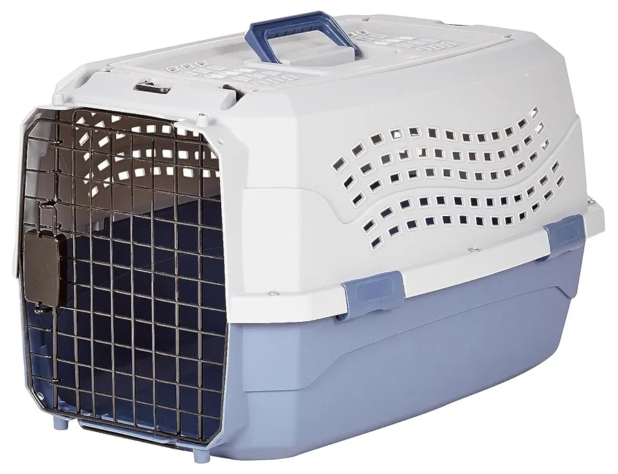 Caseta para mascotas - 58cm - Amazon Basics