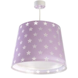 Dalber - Lámpara Infantil de Techo Colgante - Estrellas.