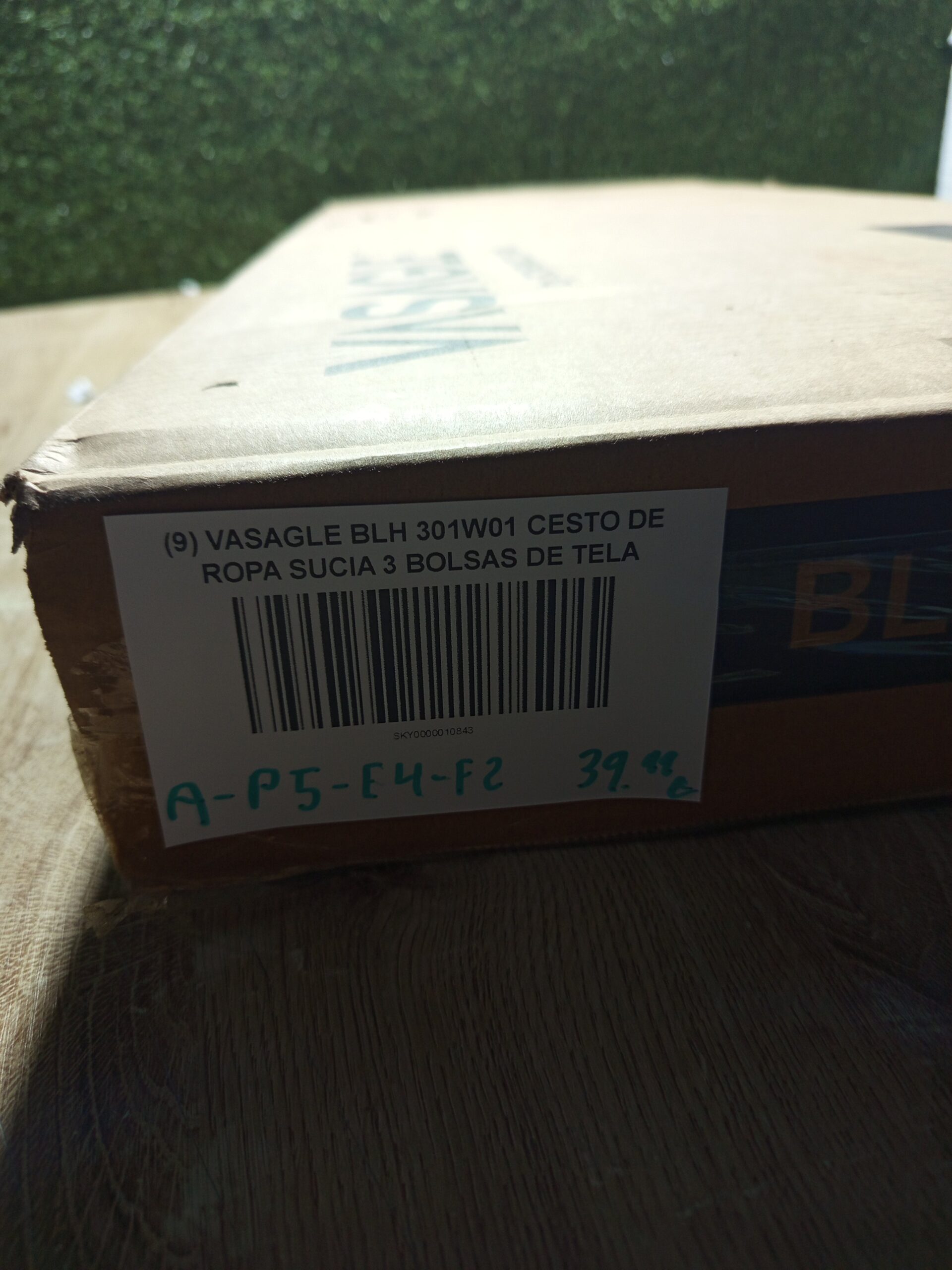 Cesto para Ropa Sucia, Cesta Colada, 3 Bolsas de Tela. - Imagen 8