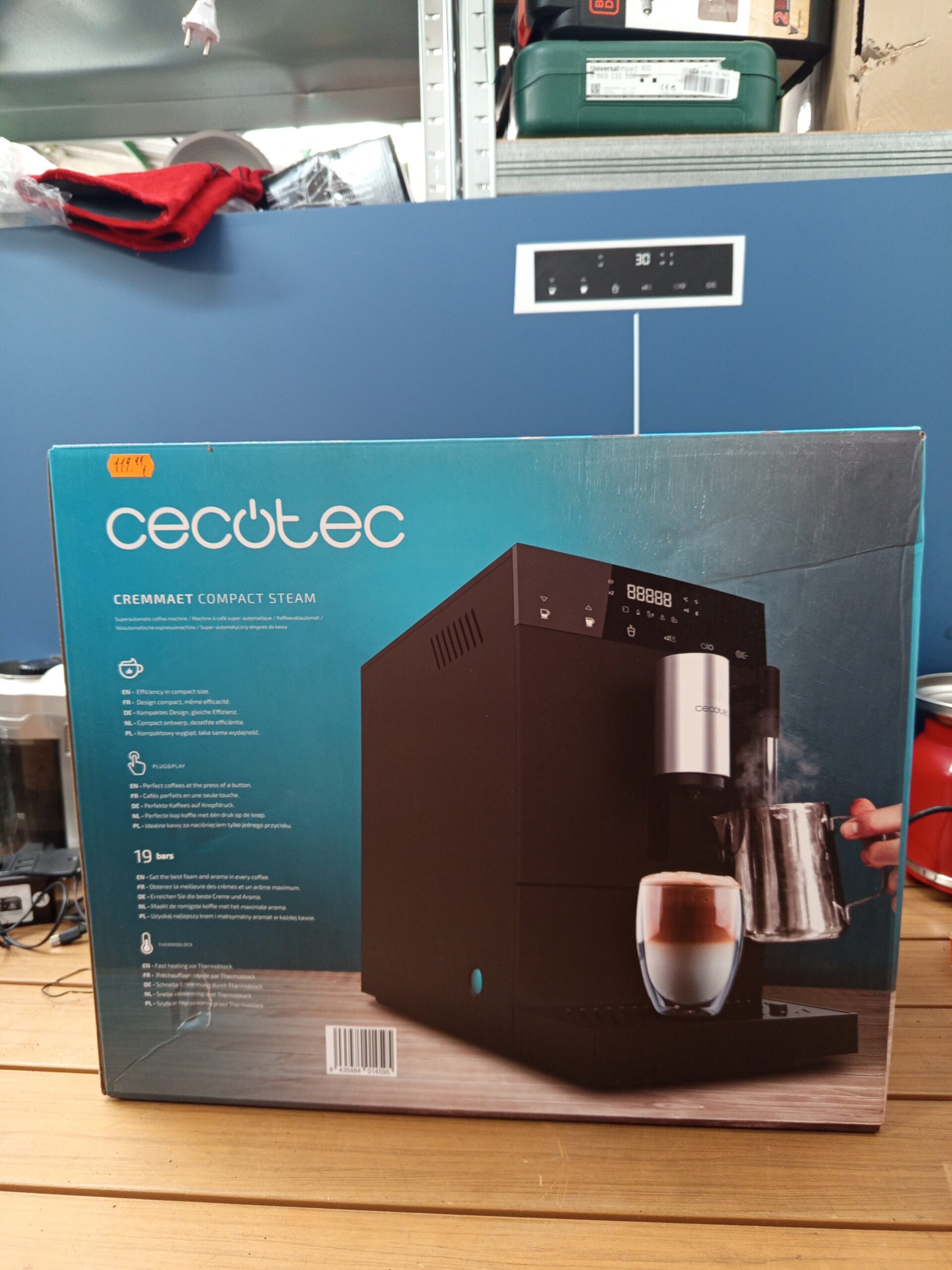 CECOTEC Cafetera Superautomática - Imagen 7
