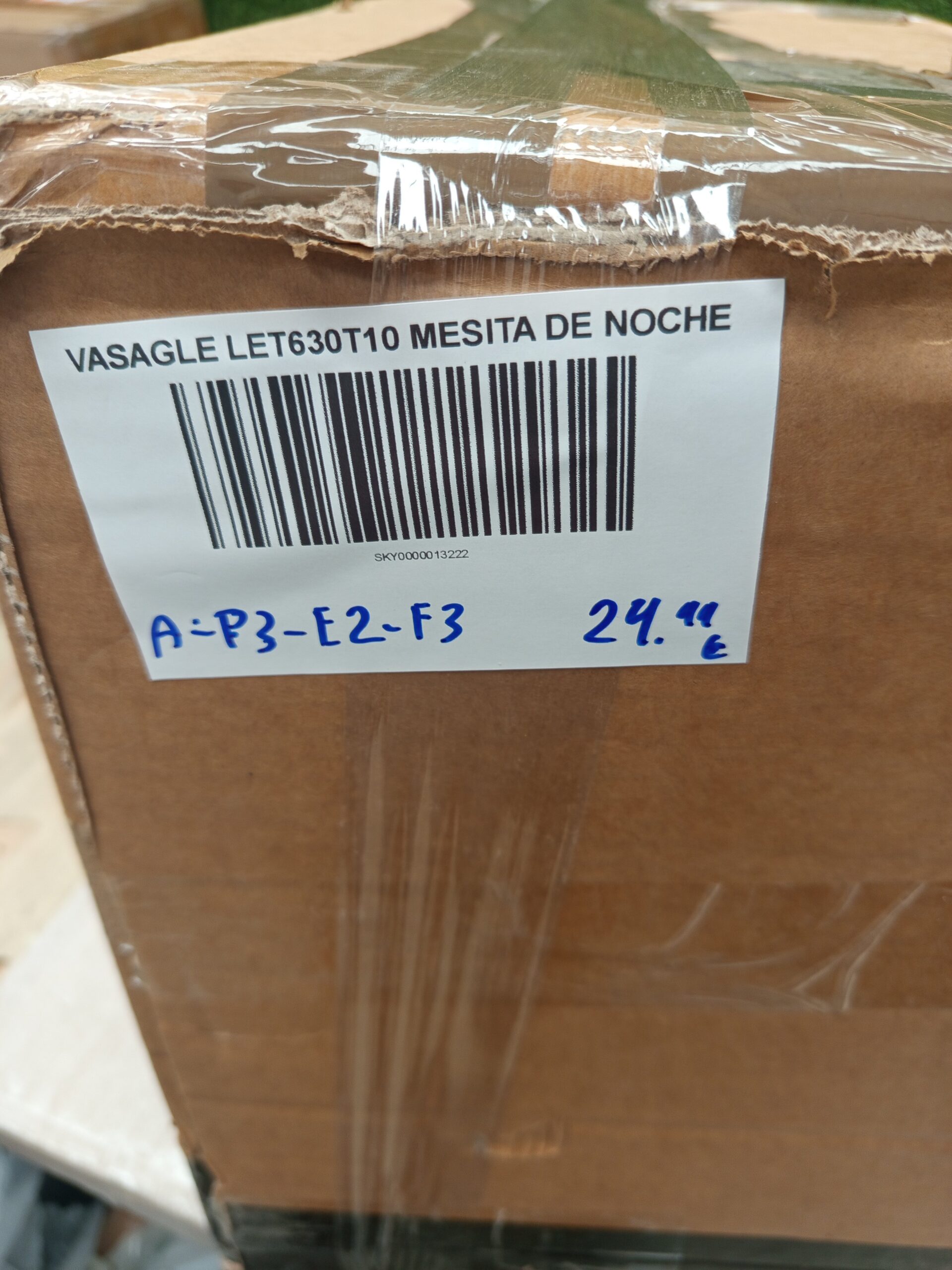 Mesita de Noche - LET630T10 - VASAGLE - Imagen 10