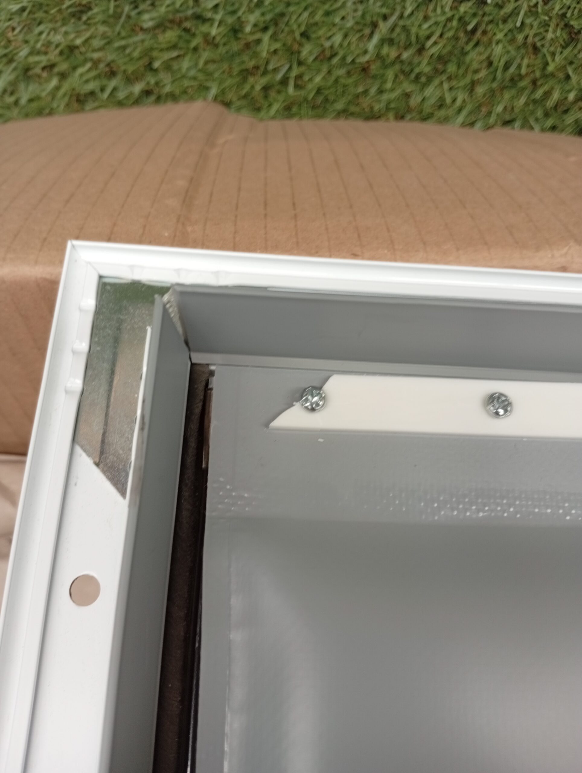 Puerta para mascotas - aluminio eficiente - PetSafe - Imagen 5